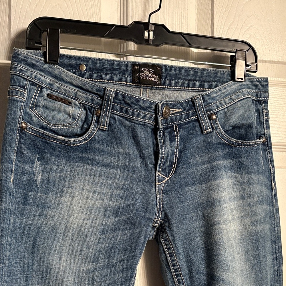 Classic Blue Denim Skinny Jeans